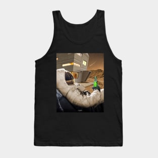 Chill on Mars Tank Top